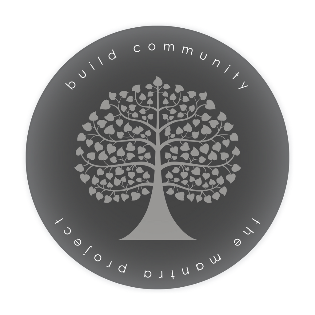 build community bodhi tree graphic circle logo