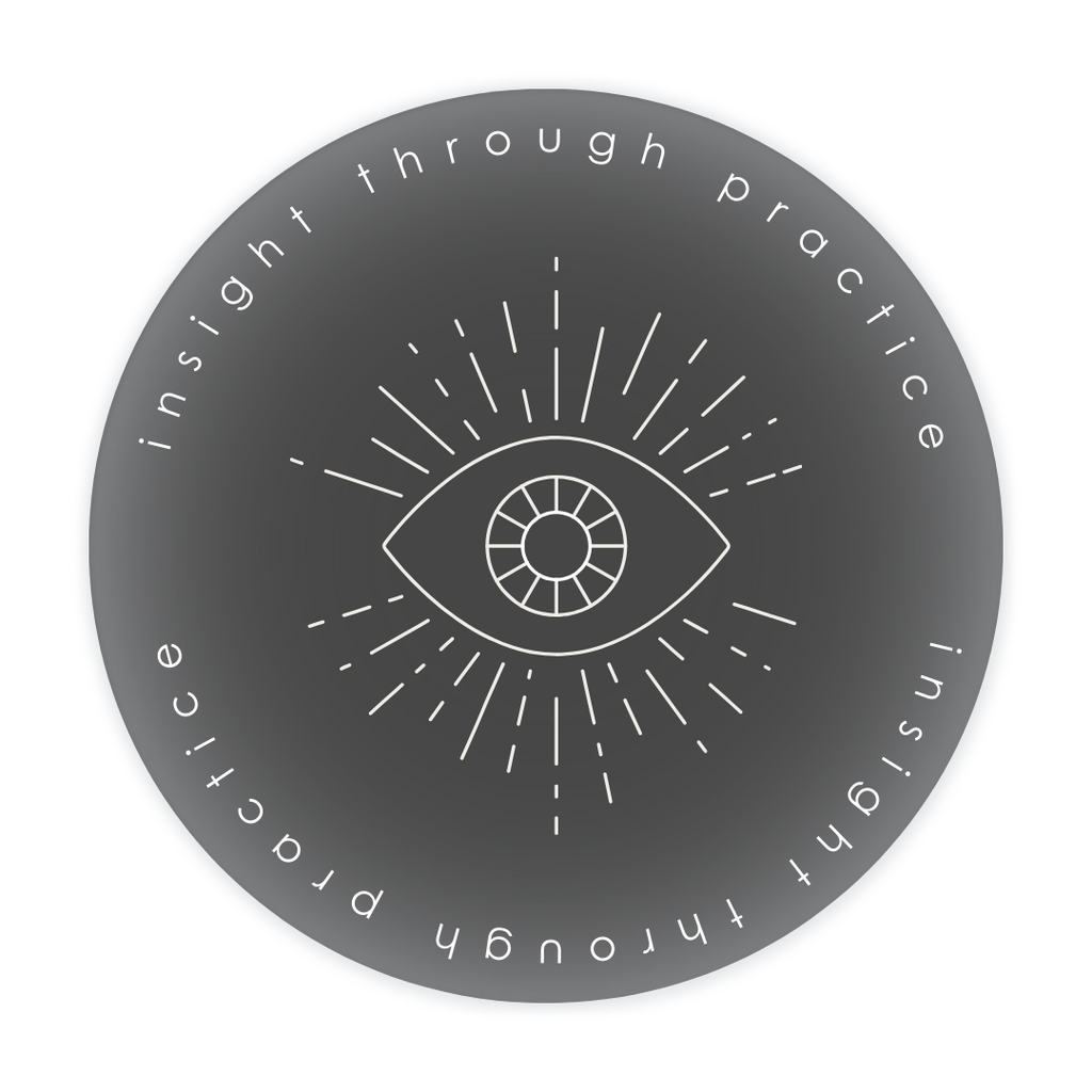 round insight logo with eye